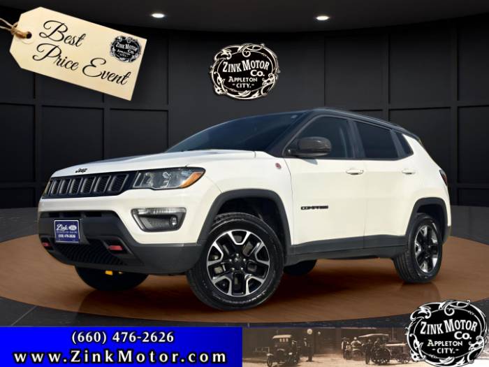 2020 Jeep Compass Trailhawk