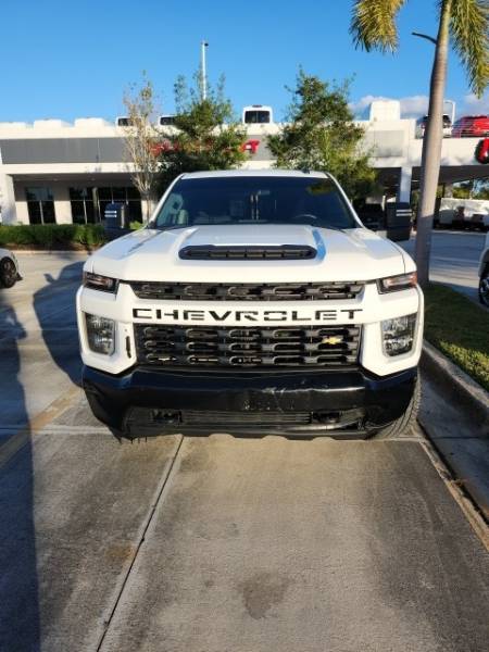 2022 Chevrolet Silverado 2500HD Custom