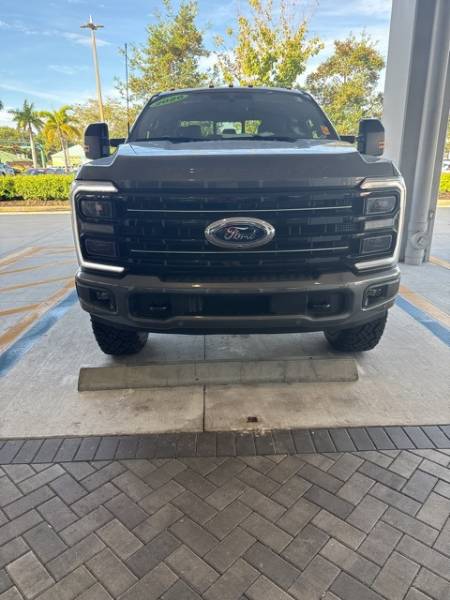 2026 Ford F-350SD Platinum