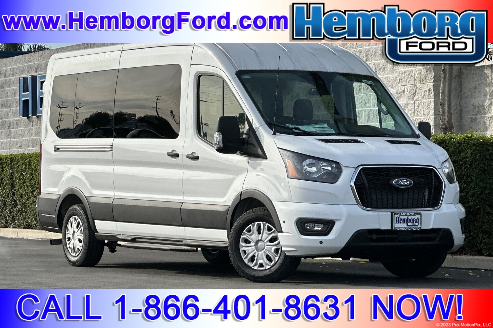 2025 Ford Transit Passenger Van XLT's photo