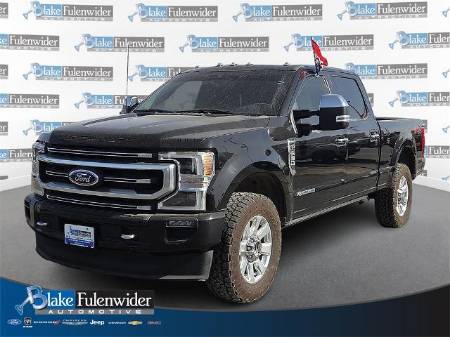 2021 Ford Super Duty F-250 SRW Platinum