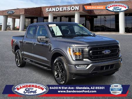 2022 Ford F-150 XLT Crew Cab 4X4