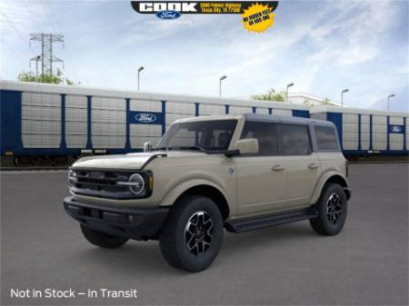 2025 Ford Bronco Outer Banks