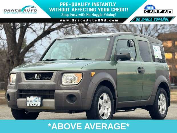 2004 Honda Element EX