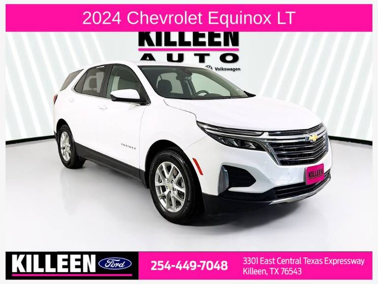 2024 Chevrolet Equinox LT