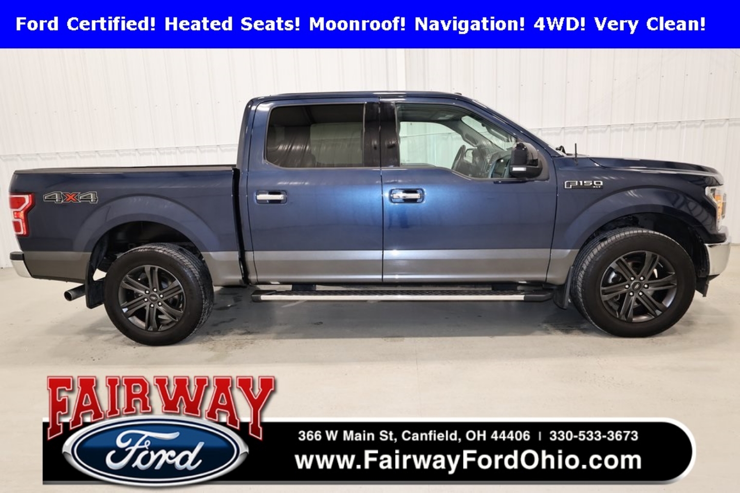 2018 Ford F-150 XLT