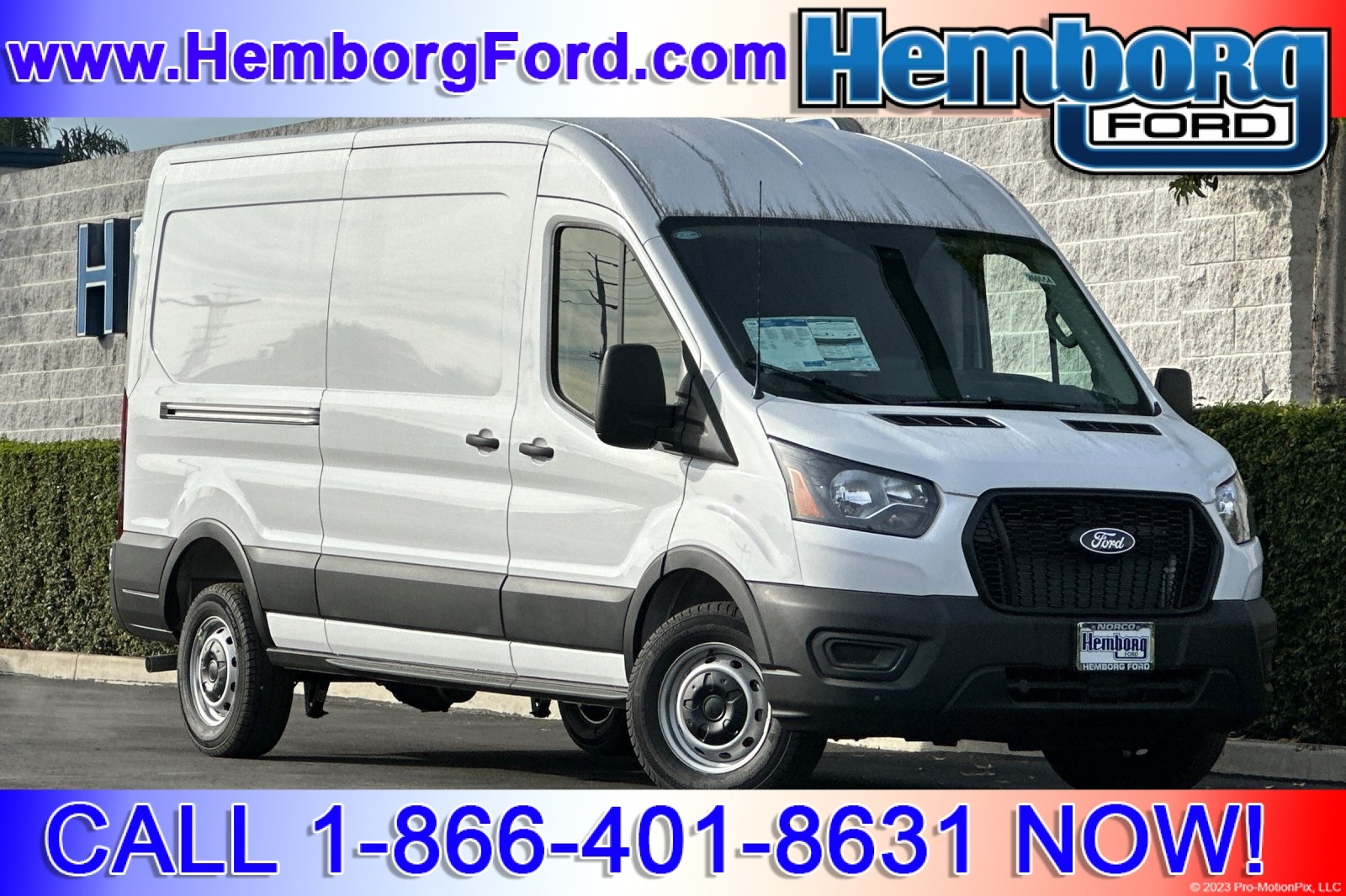 2026 Ford Transit Van Base's photo