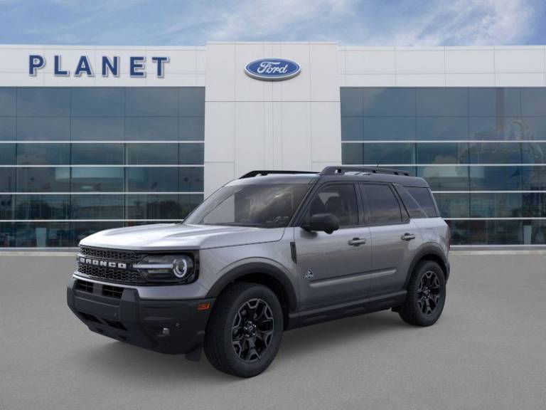 2025 Ford Bronco Sport Outer Banks 4X4