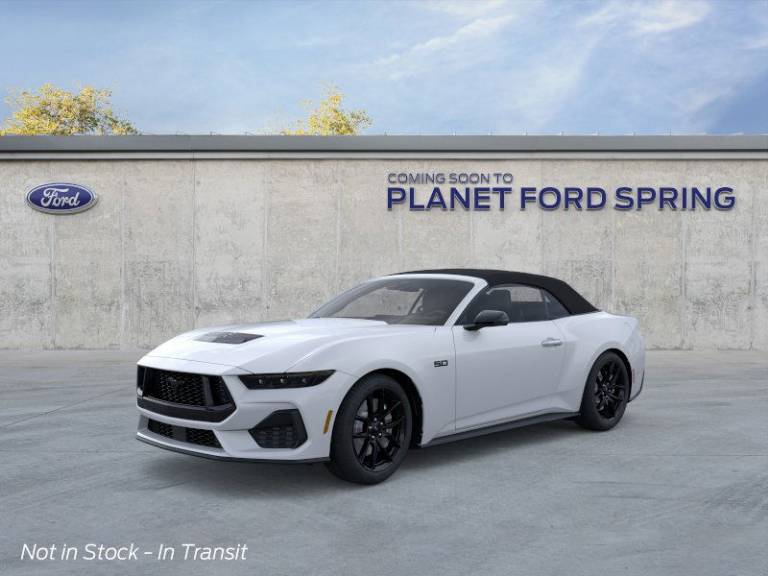 2026 Ford Mustang GT Premium Convertible