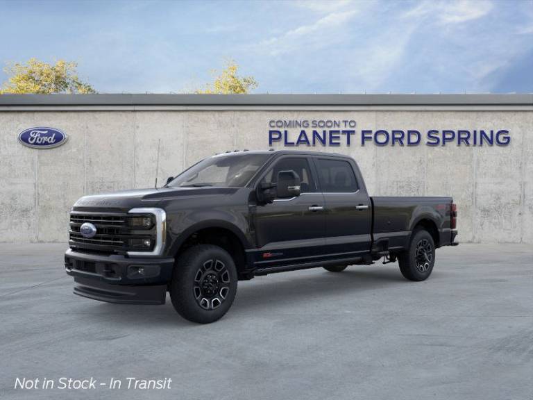 2026 Ford Super Duty F-350 SRW Platinum 4WD Crew Cab Box