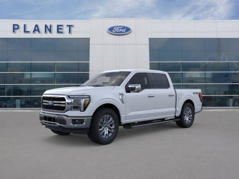 2025 Ford F-150 LARIAT 4WD SuperCrew 5.5' Box
