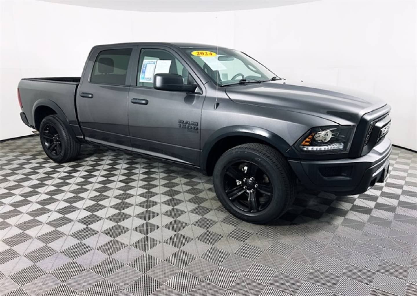 2024 RAM Ram 1500 Classic Warlock's photo
