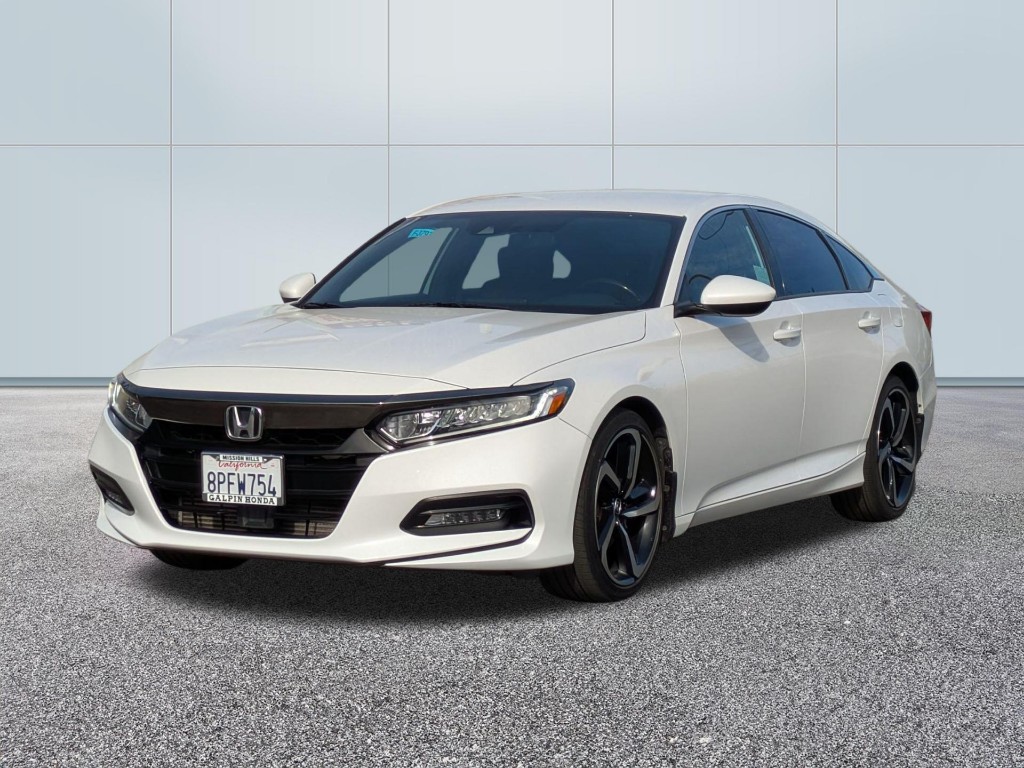 2020 Honda Accord Sedan Sport