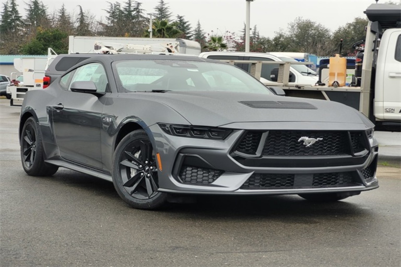 2026 Ford Mustang GT's photo
