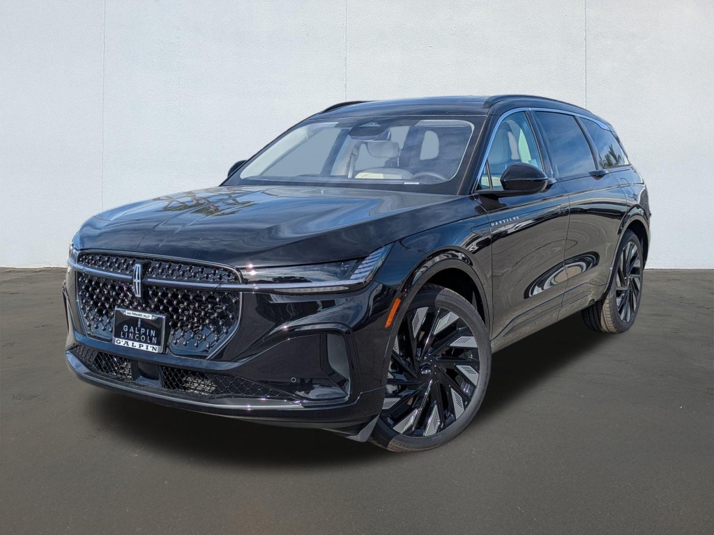 2026 Lincoln Nautilus Black Label