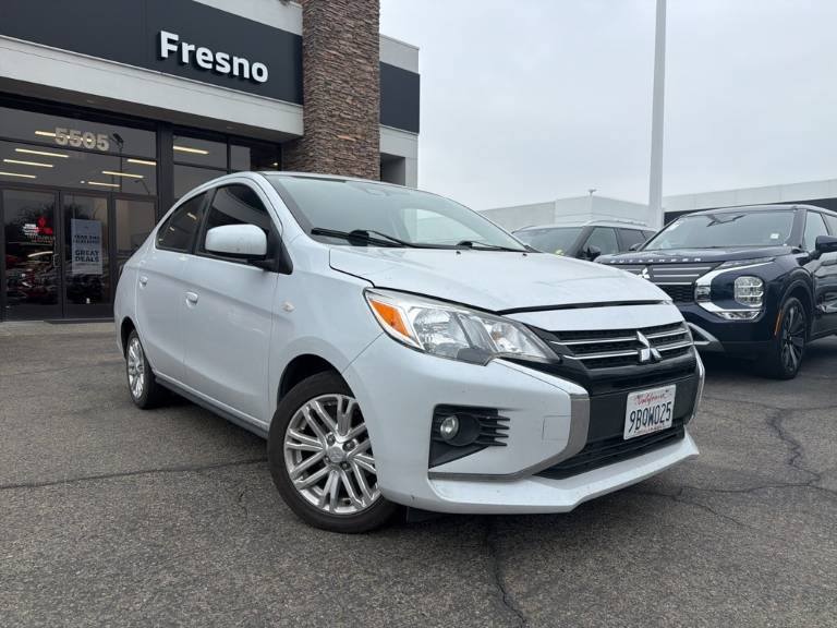 2022 Mitsubishi Mirage G4 LE