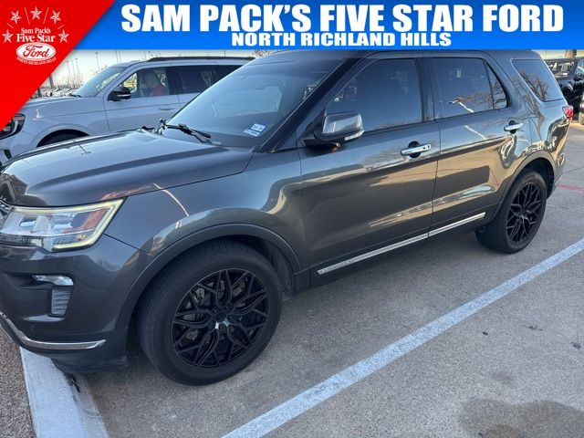 Used 2019 Ford Explorer Limited