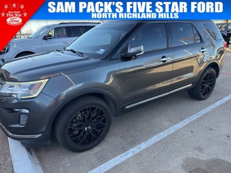 2019 Ford Explorer Limited