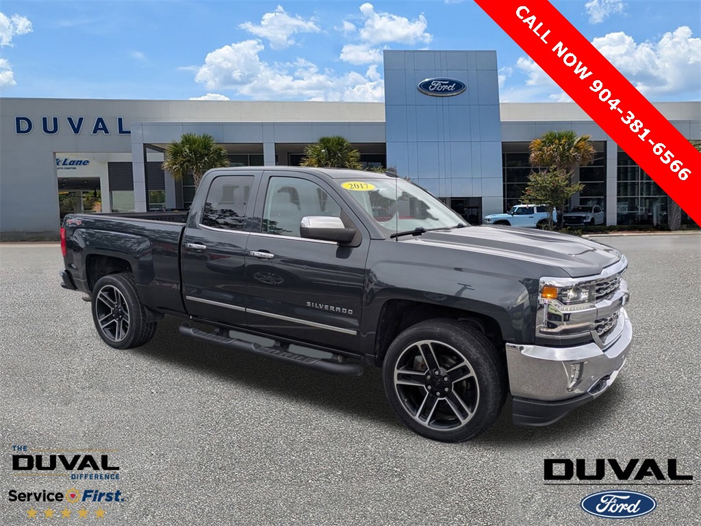 Used 2017 Chevrolet Silverado 1500 LTZ