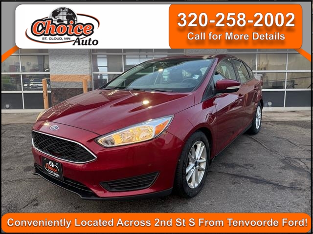 2016 Ford Focus SE