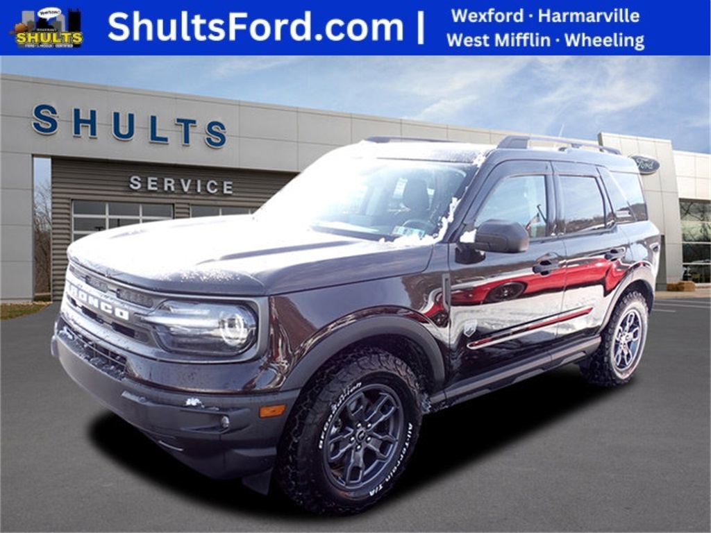 2021 Ford Bronco Sport