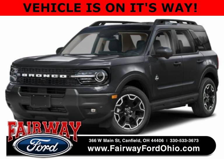 2026 Ford Bronco Sport Outer Banks