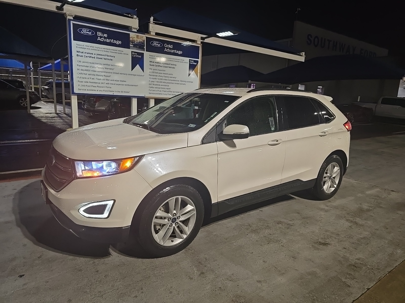 2018 Ford Edge SEL