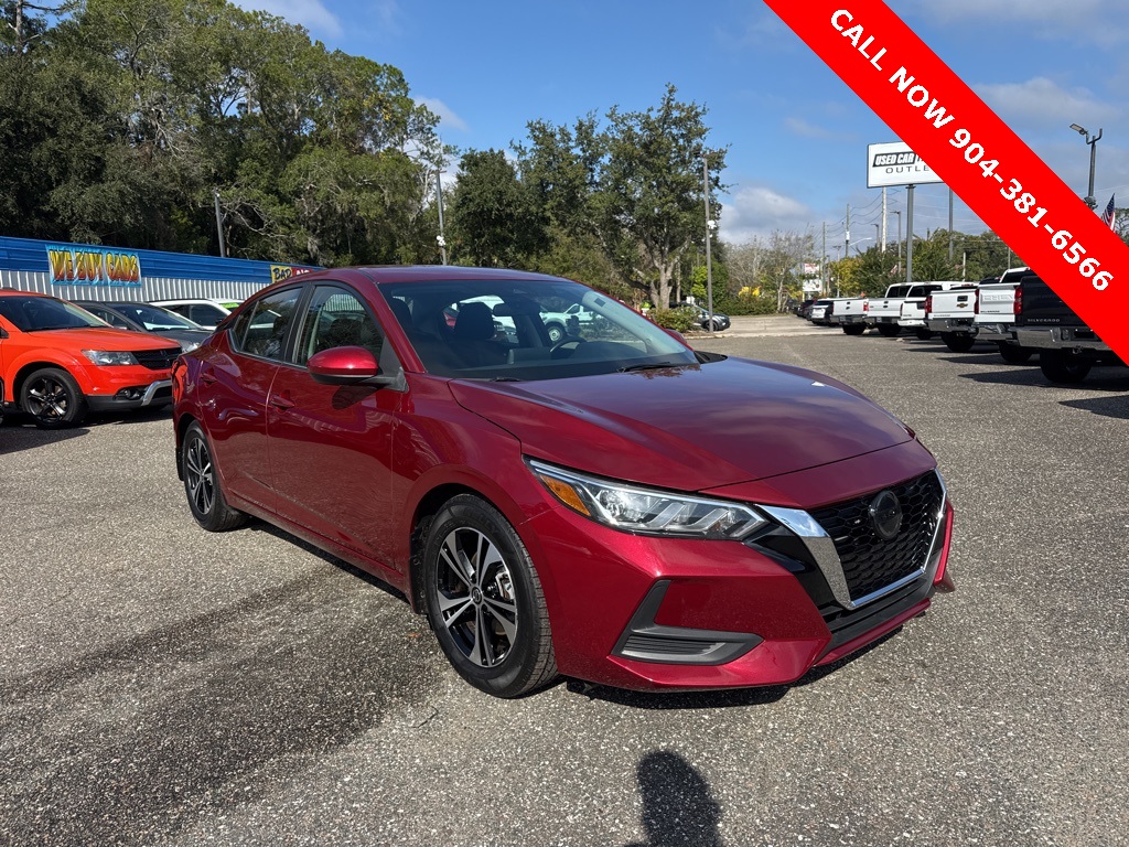 Used 2021 Nissan Sentra SV