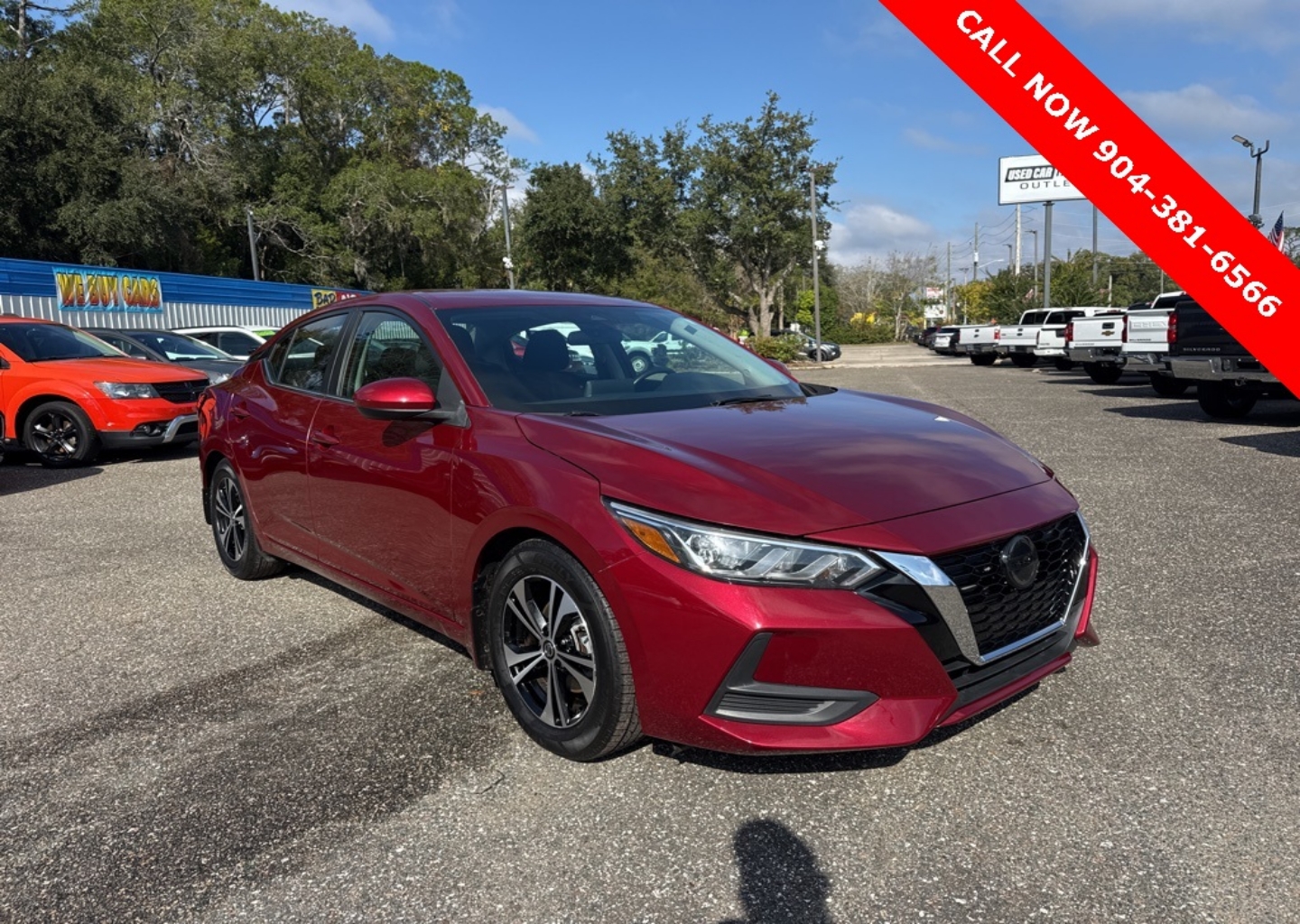 2021 Nissan Sentra SV