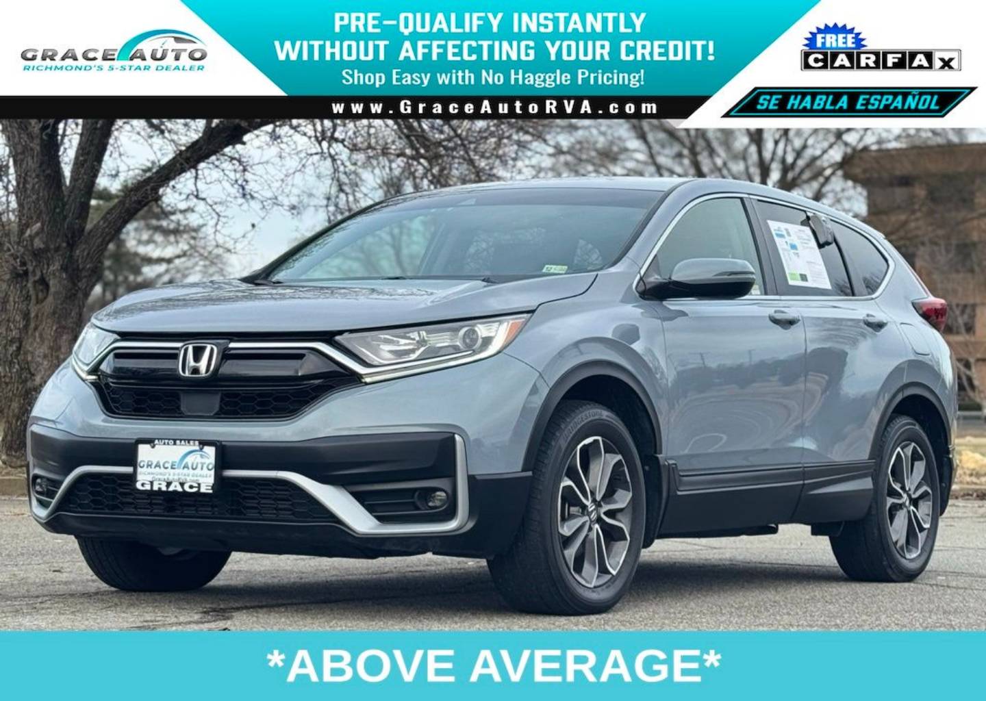 2021 Honda CR-V EX-L's photo