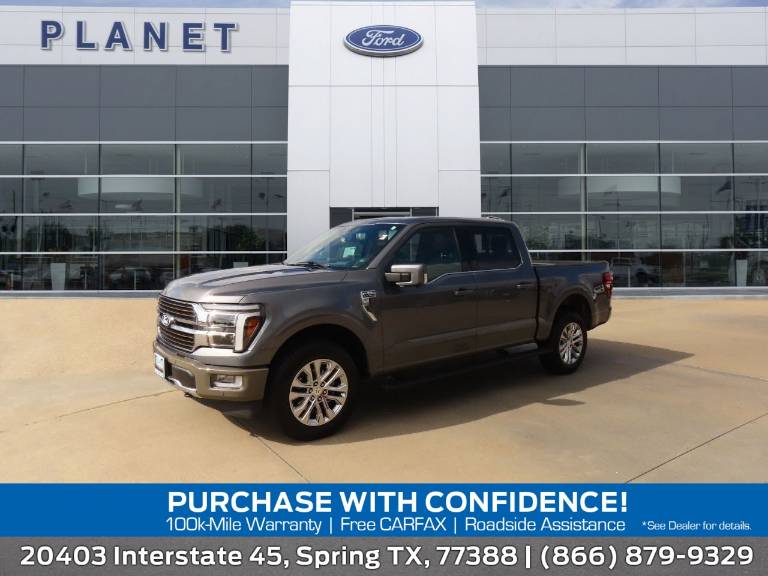 2025 Ford F-150 King Ranch 4WD SuperCrew 5.5' Box