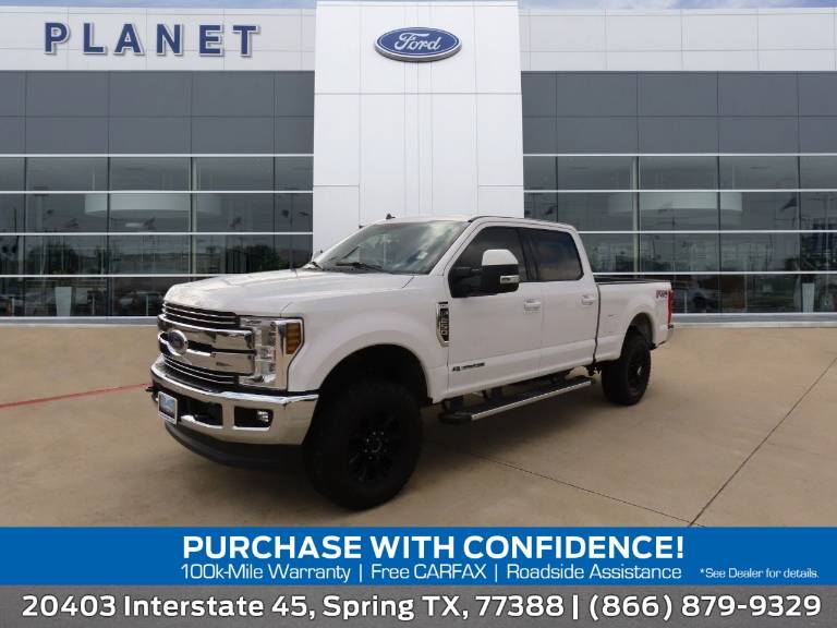 2019 Ford Super Duty F-250 SRW XLT 4WD Crew Cab 6.75' Box
