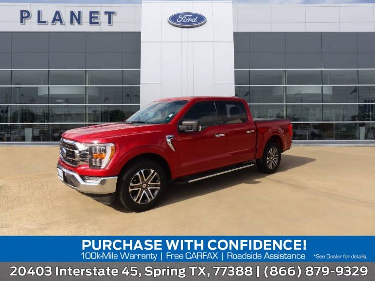 2021 Ford F-150 XLT 2WD SuperCrew 5.5' Box