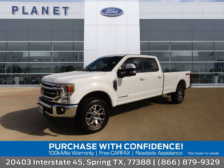 2022 Ford Super Duty F-250 SRW LARIAT 4WD Crew Cab 6.75' Box