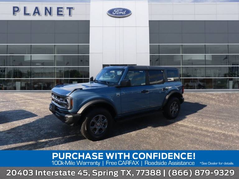 2024 Ford Bronco BIG Bend 4 Door 4X4