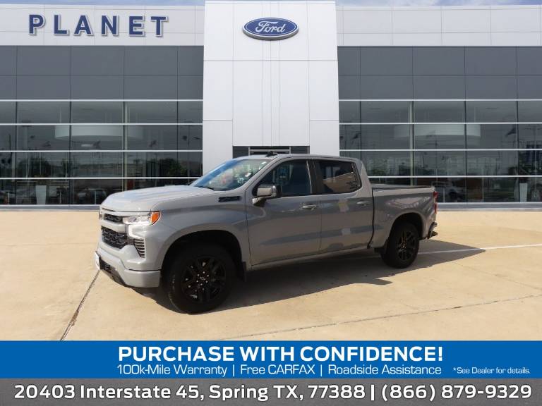 2024 Chevrolet Silverado 1500 4WD Crew Cab 147 RST