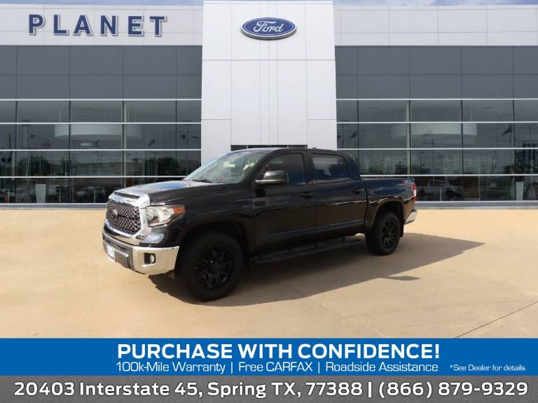 2021 Toyota Tundra 4WD SR5 CrewMax 5.5' Bed 5.7L