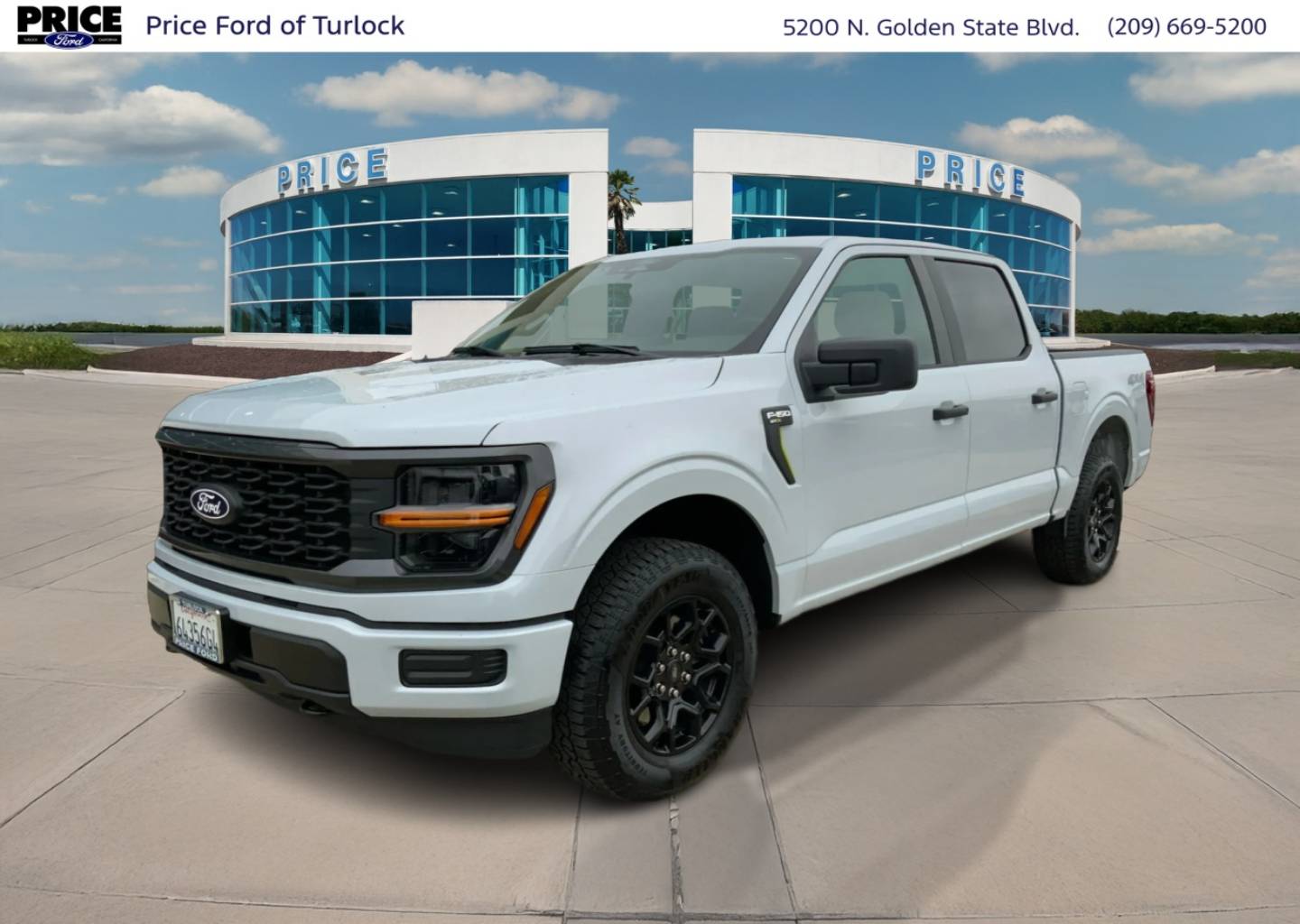 2025 Ford F-150 STX's photo