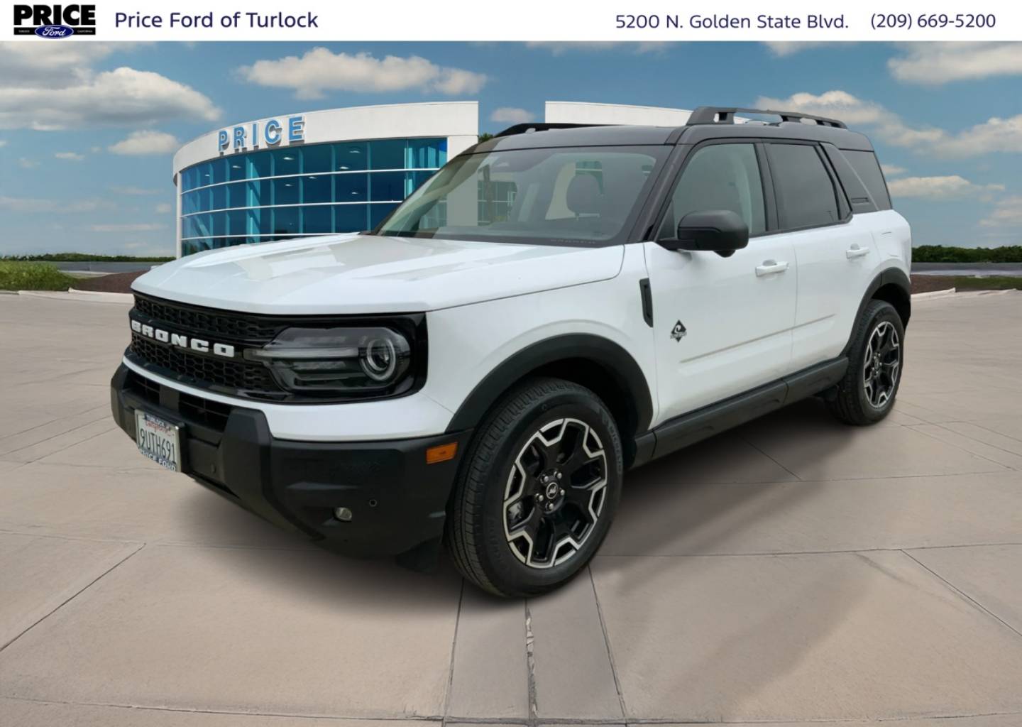 2025 Ford Bronco Sport Outer Banks's photo
