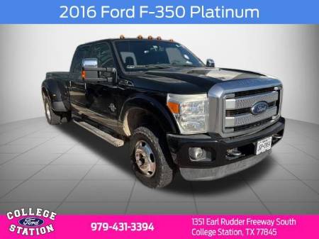 2016 Ford F-350SD Platinum