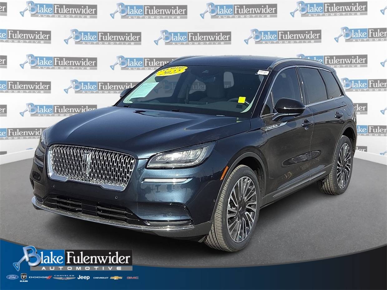 2022 Lincoln Corsair Reserve