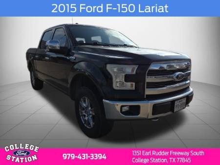 2015 Ford F-150 LARIAT