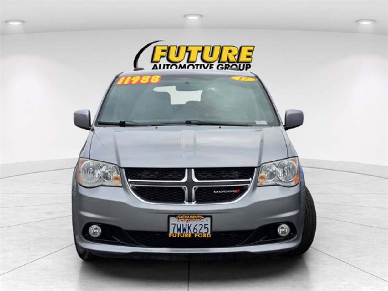 Used 2017 Dodge Grand Caravan SXT with VIN 2C4RDGCG1HR685771 for sale in Sacramento, CA