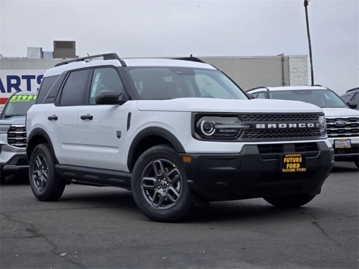 2025 Ford Bronco Sport