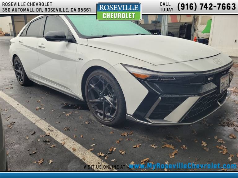 2025 Hyundai Elantra N Line