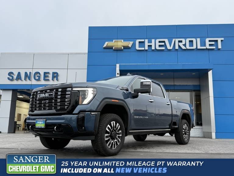 2025 GMC Sierra 2500HD Denali Ultimate