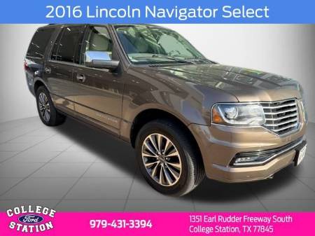 2016 Lincoln Navigator Select