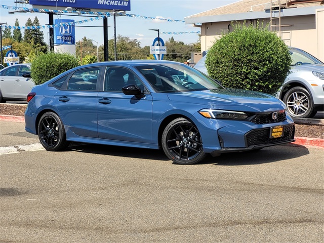 New 2026 Honda Civic Sport