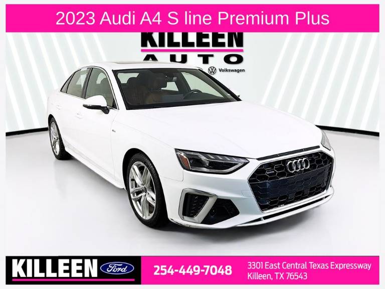 2023 Audi A4 45 S line Premium Plus