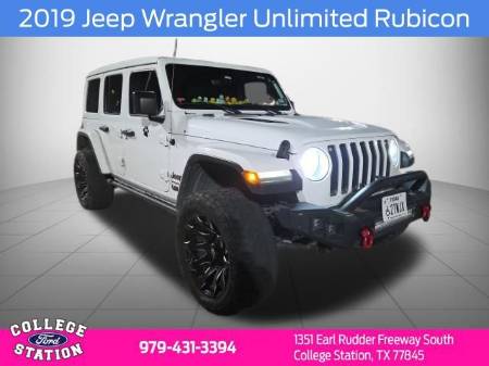 2019 Jeep Wrangler Unlimited Rubicon